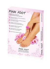 Педикюрные носочки PINK FOOT