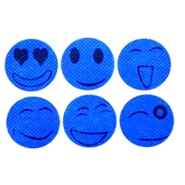 Наклейки на одежду от комаров в наборе 6 штук!